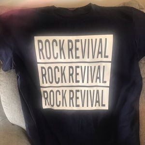XXL ROCK REVIVAL MENS T-SHIRT